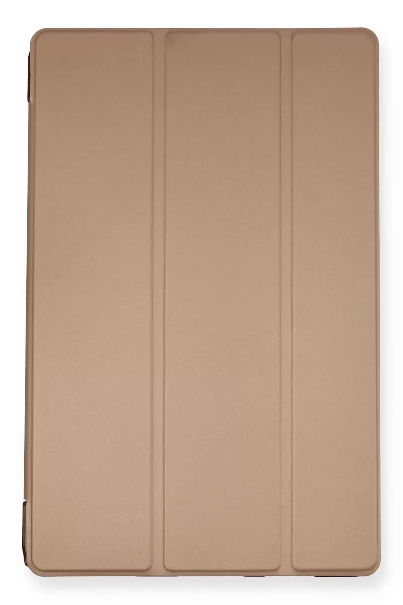 Newface Samsung Galaxy P610 Tab S6 Lite 10.4 Kılıf Tablet Smart Kılıf - Rose Gold