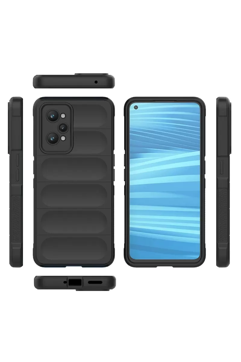 Newface Realme GT2 5G Kılıf Optimum Silikon - Krem