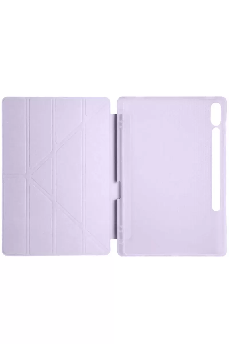 Newface Xiaomi Redmi Pad SE Kılıf Kalemlikli Mars Tablet Kılıfı - Lila