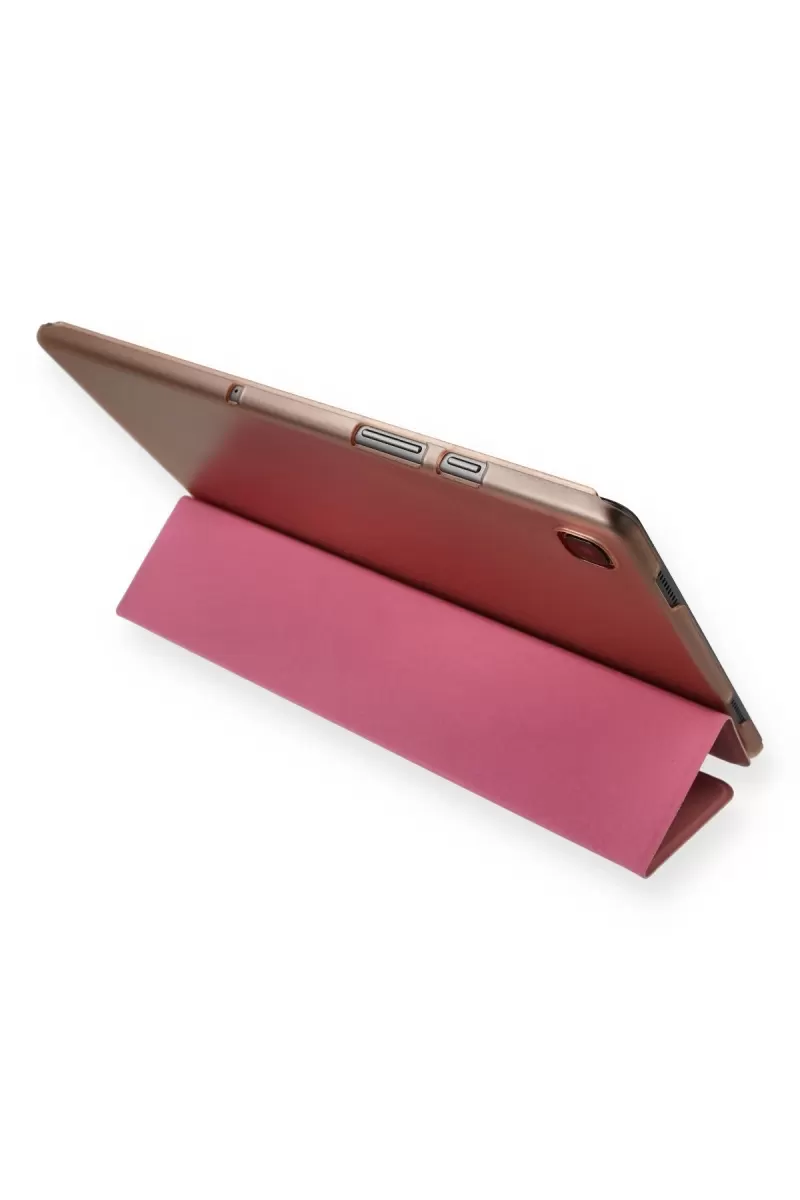 Newface Samsung Galaxy P610 Tab S6 Lite 10.4 Kılıf Tablet Smart Kılıf - Pembe