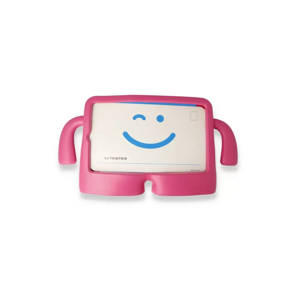 Newface Apple iPad 2022 10.9 (10.nesil) Kılıf Karakter Tablet Silikon - Pembe