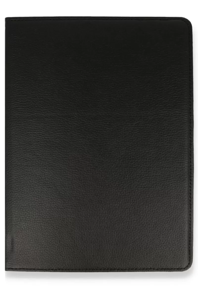 Newface Samsung Galaxy T500 Tab A7 10.4 Kılıf 360 Tablet Deri Kılıf - Siyah