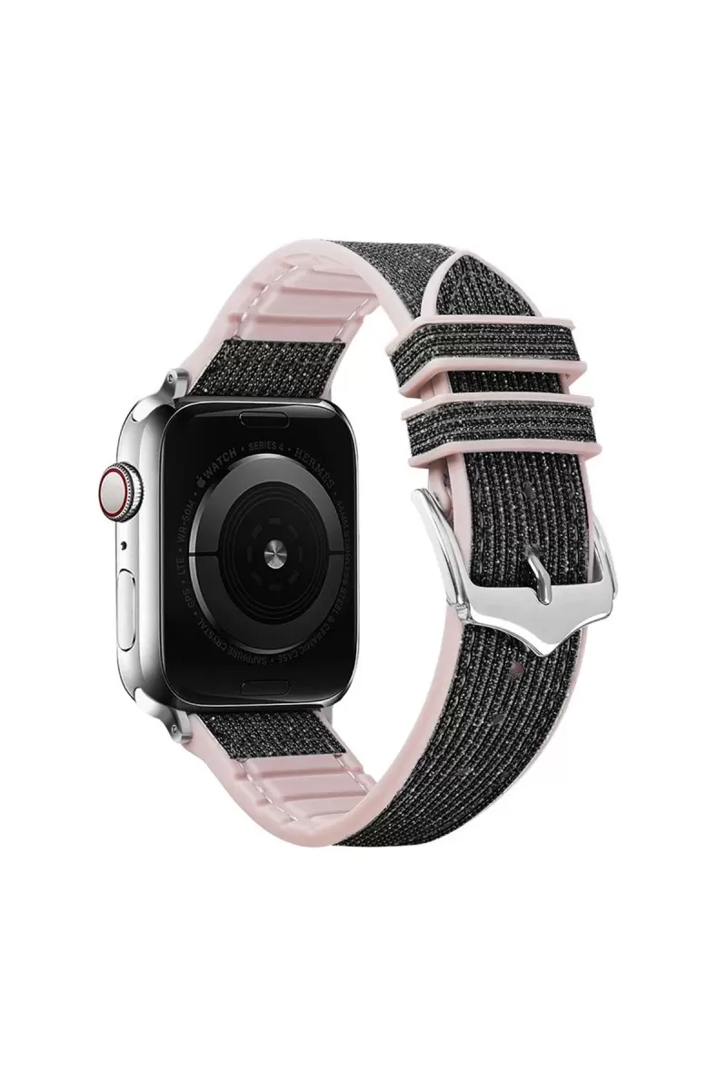 Movenchy Apple Watch 38mm Blink Kordon - Siyah