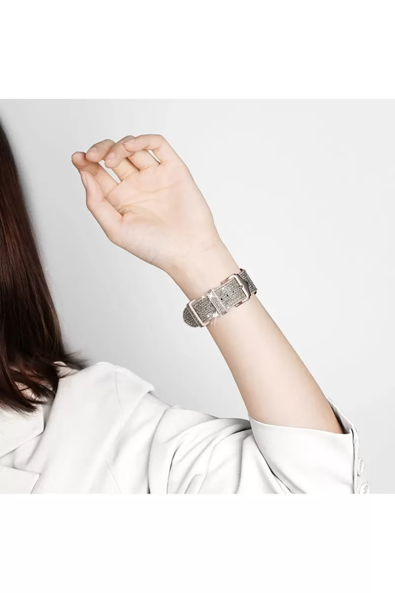 Movenchy Apple Watch 38mm Blink Kordon - Siyah