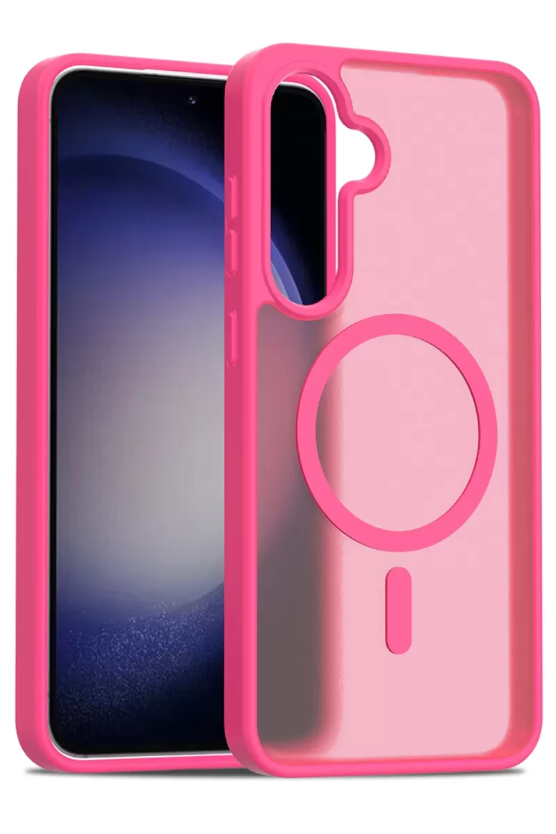 Joko Samsung Galaxy S24 FE Jota Magsafe Kapak - Rose