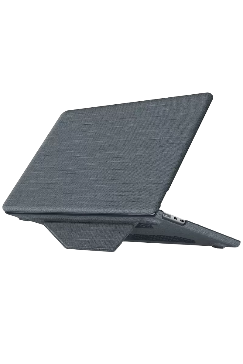 Newface Apple Macbook Air 13.6 Macbook Kumaş Kapak - Gri