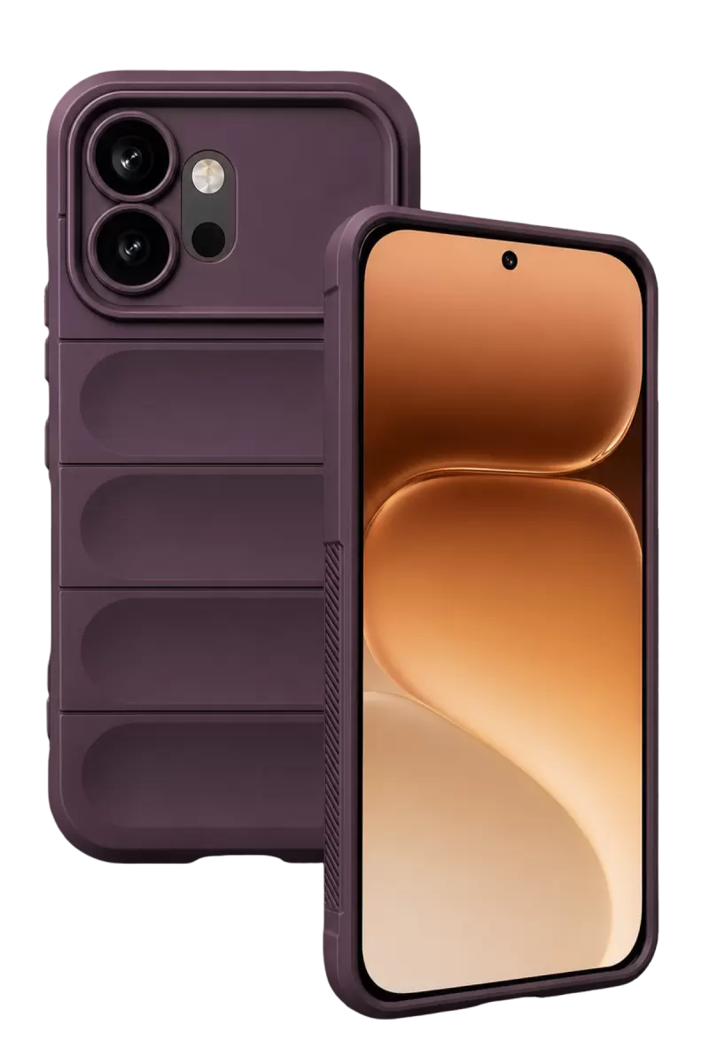 Newface Huawei Honor 600 Optimum Silikon - Mor