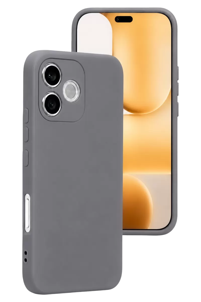 Newface Huawei Honor 600 Lite First Silikon - Gri