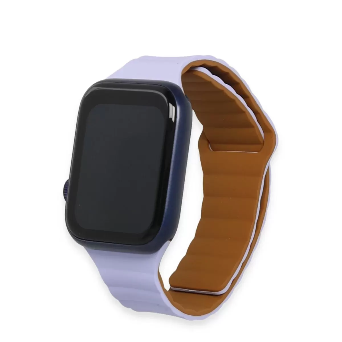 Newface Apple Watch 42mm KR411 Tailored Strap Kordon - Lila