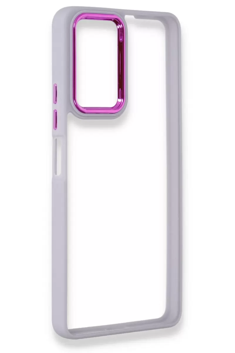 Newface Samsung Galaxy A04S Kılıf Dora Kapak - Lila