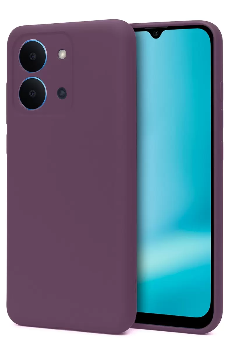 Newface Xiaomi Redmi 15C 4G First Silikon - Mürdüm