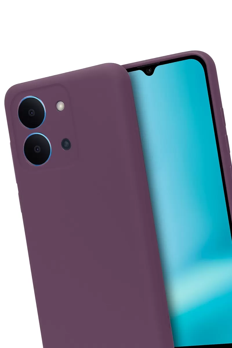 Newface Xiaomi Redmi 15C 4G First Silikon - Mürdüm