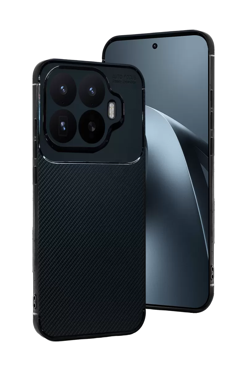 Newface Xiaomi Mi 17T Auto Focus Karbon Kapak - Siyah