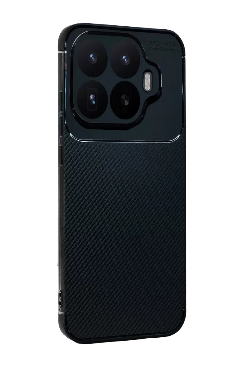 Newface Xiaomi Mi 17T Auto Focus Karbon Kapak - Siyah