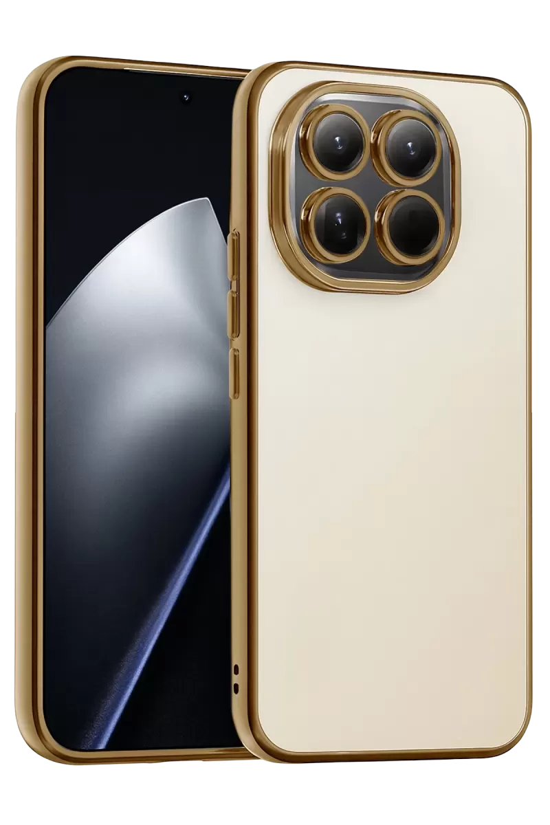 Newface Xiaomi Mi 15T Razer Lensli Silikon - Gold