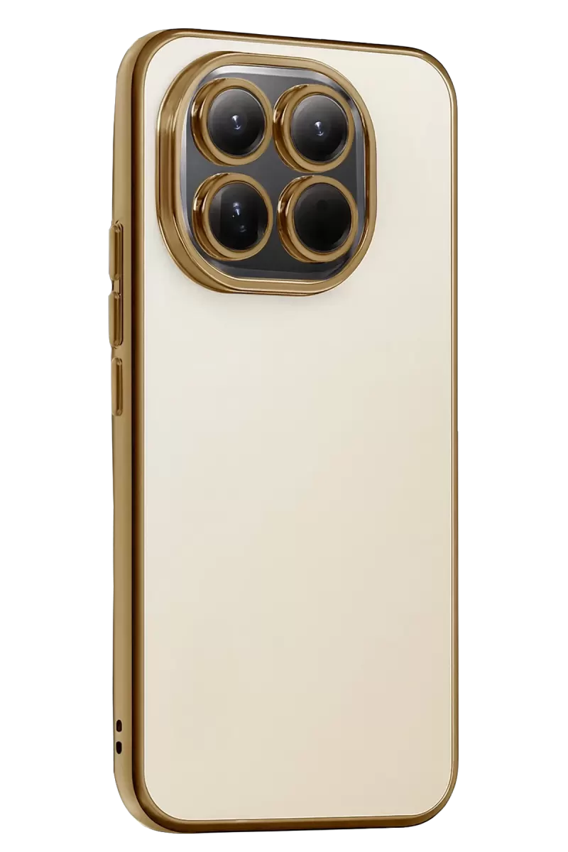 Newface Xiaomi Mi 15T Razer Lensli Silikon - Gold