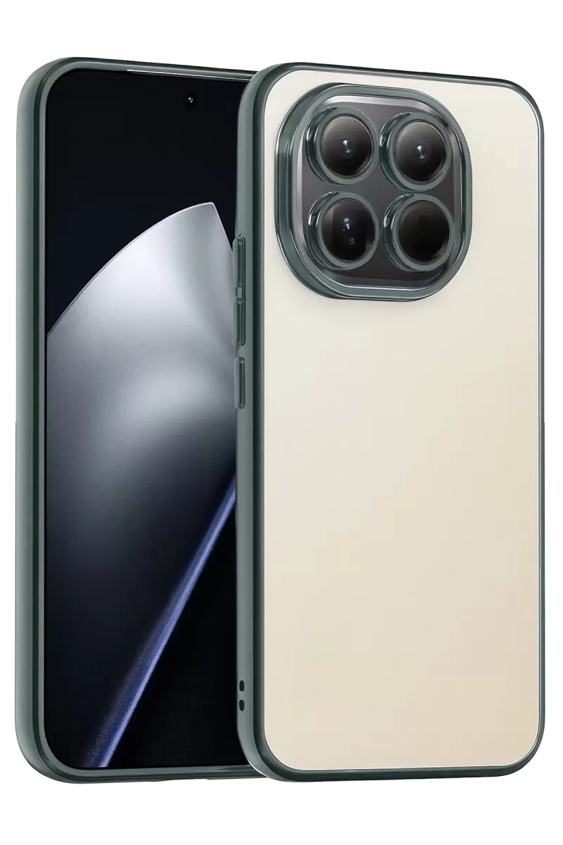 Newface Xiaomi Mi 15T Razer Lensli Silikon - Titan Gri