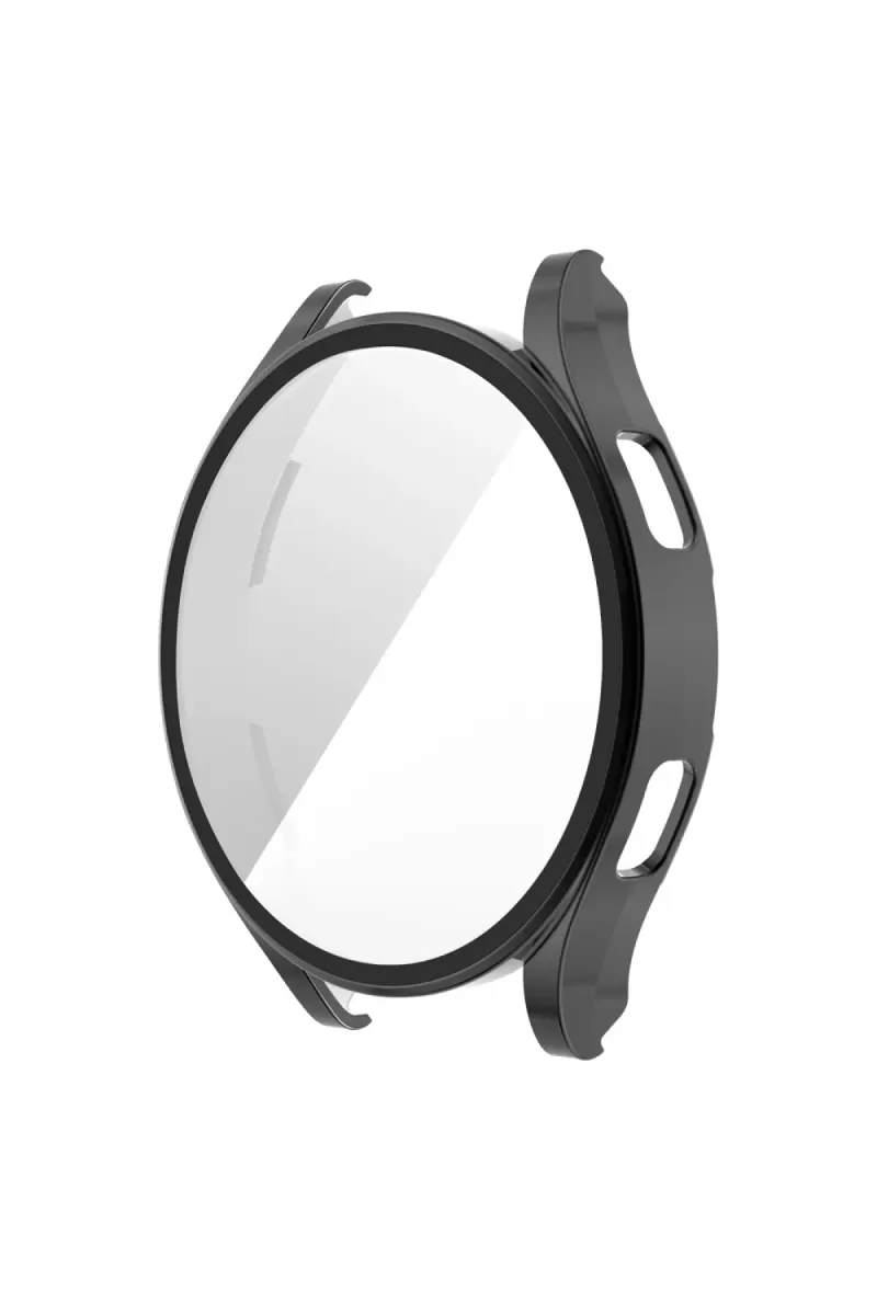 Newface Watch 4 46mm Wall Camlı Kasa Ekran Koruyucu - Siyah