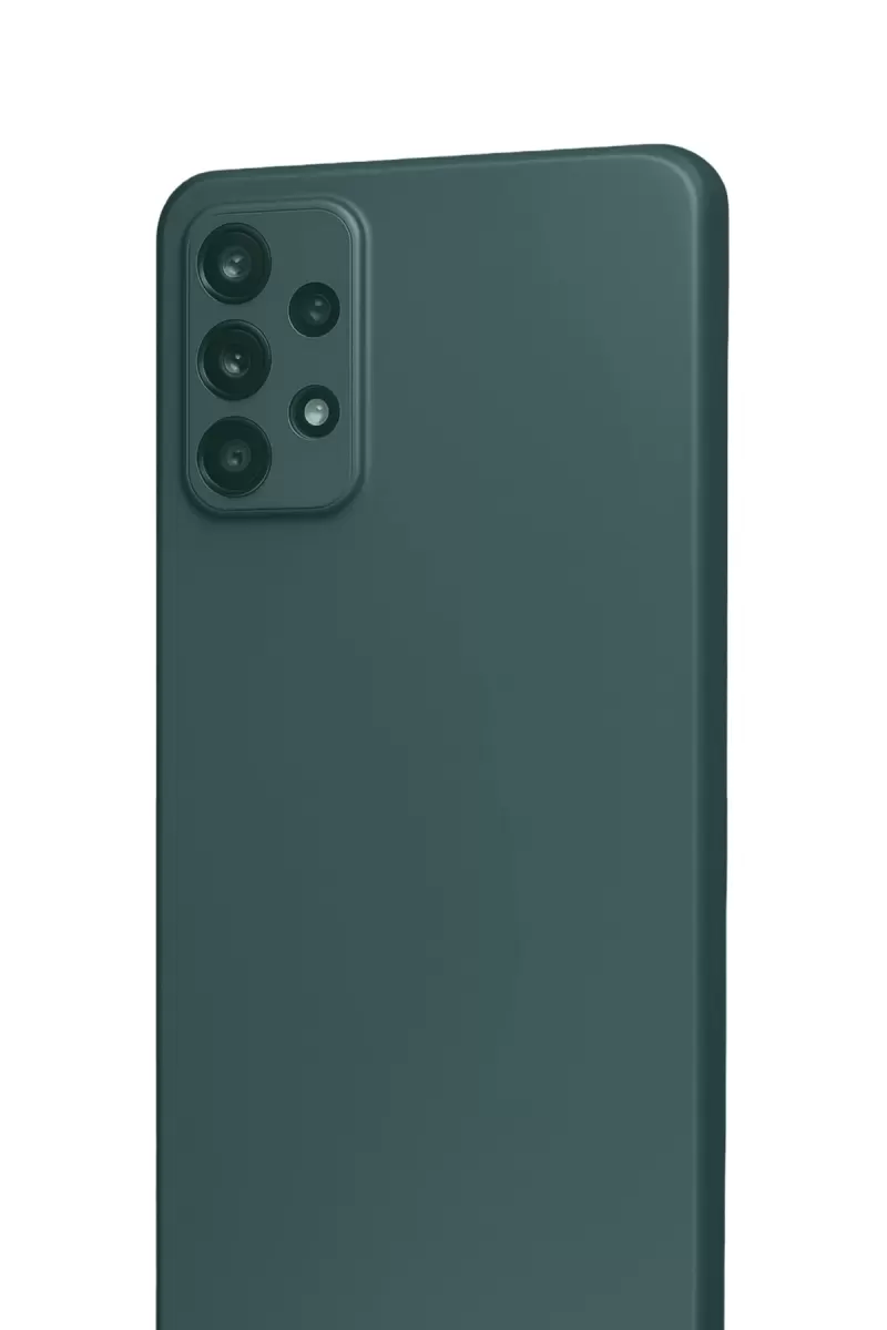 Newface Samsung Galaxy M31S Kılıf First Silikon - Yeşil