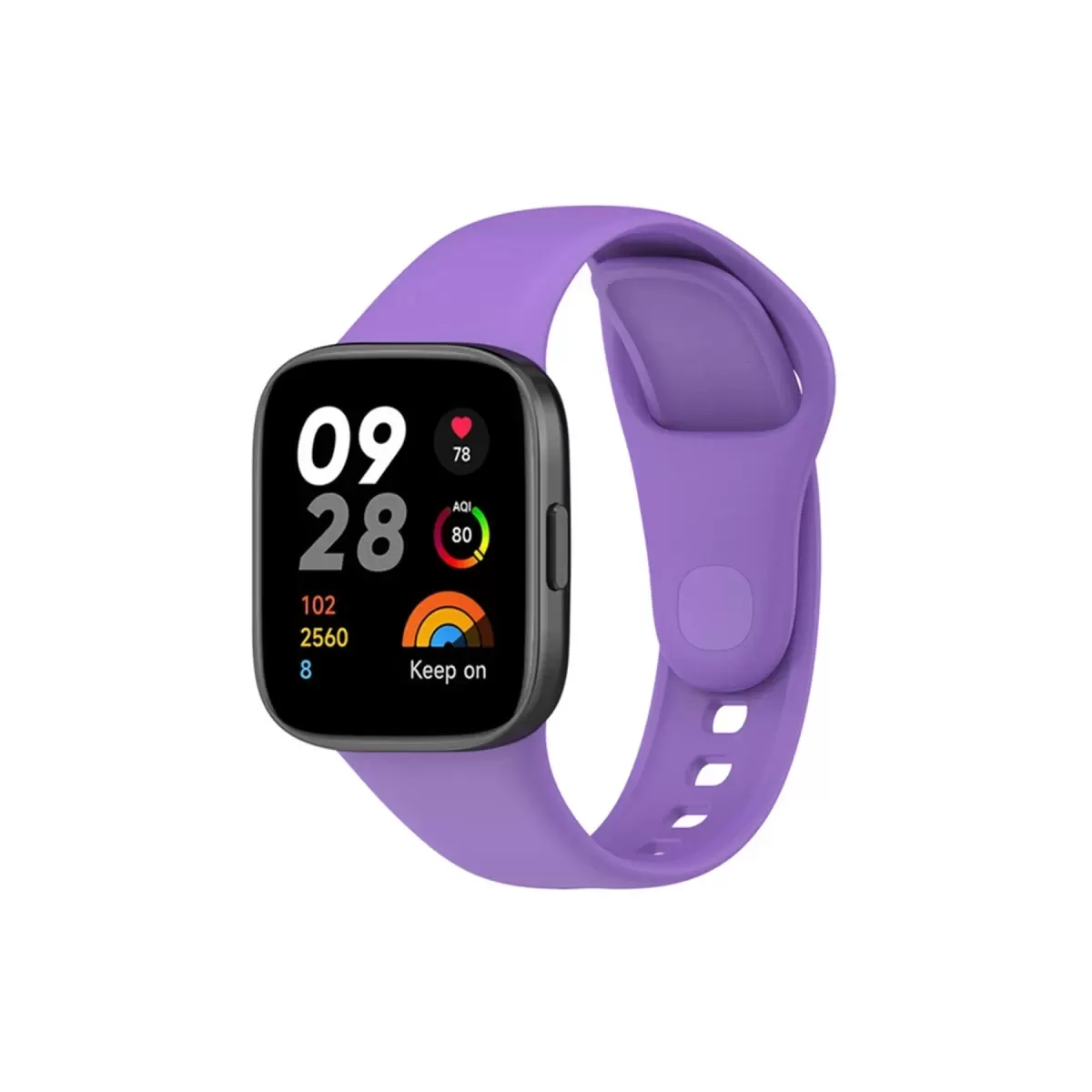 Newface Xiaomi Redmi Watch 3 Klasik Kordon - Lila