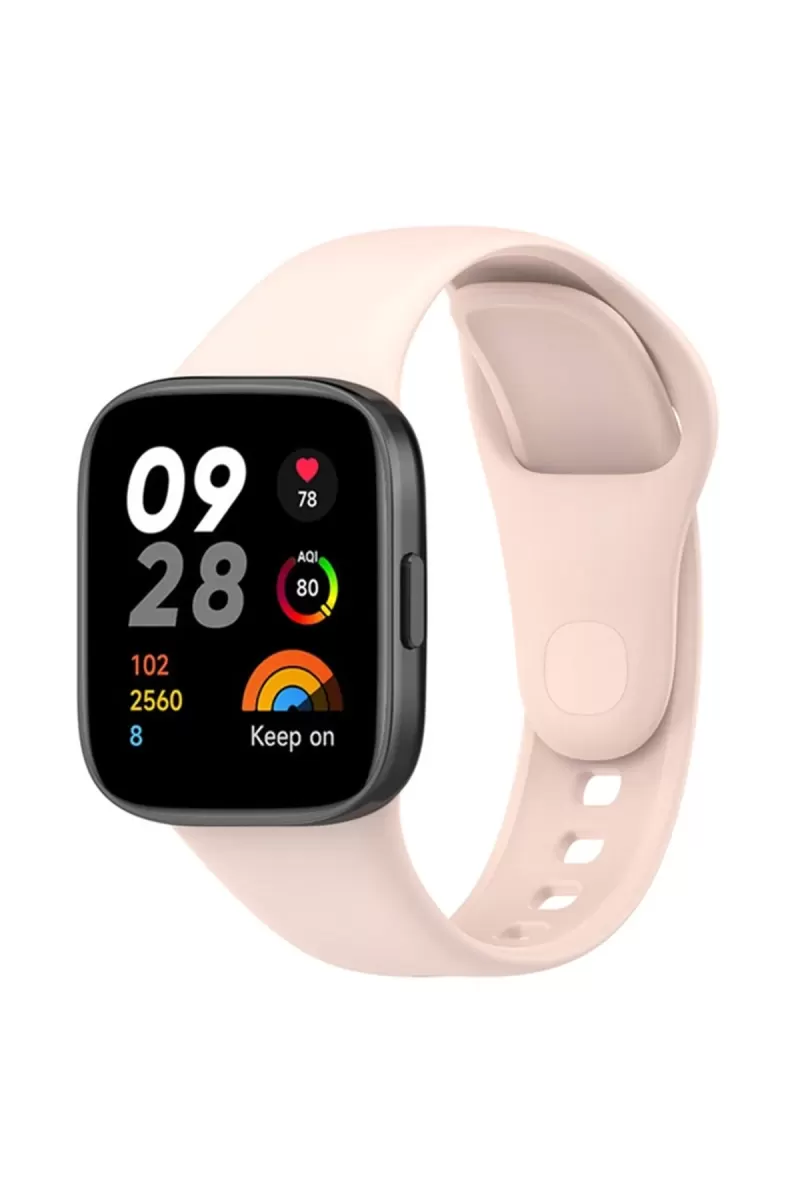 Newface Xiaomi Redmi Watch 3 Klasik Kordon - Pudra