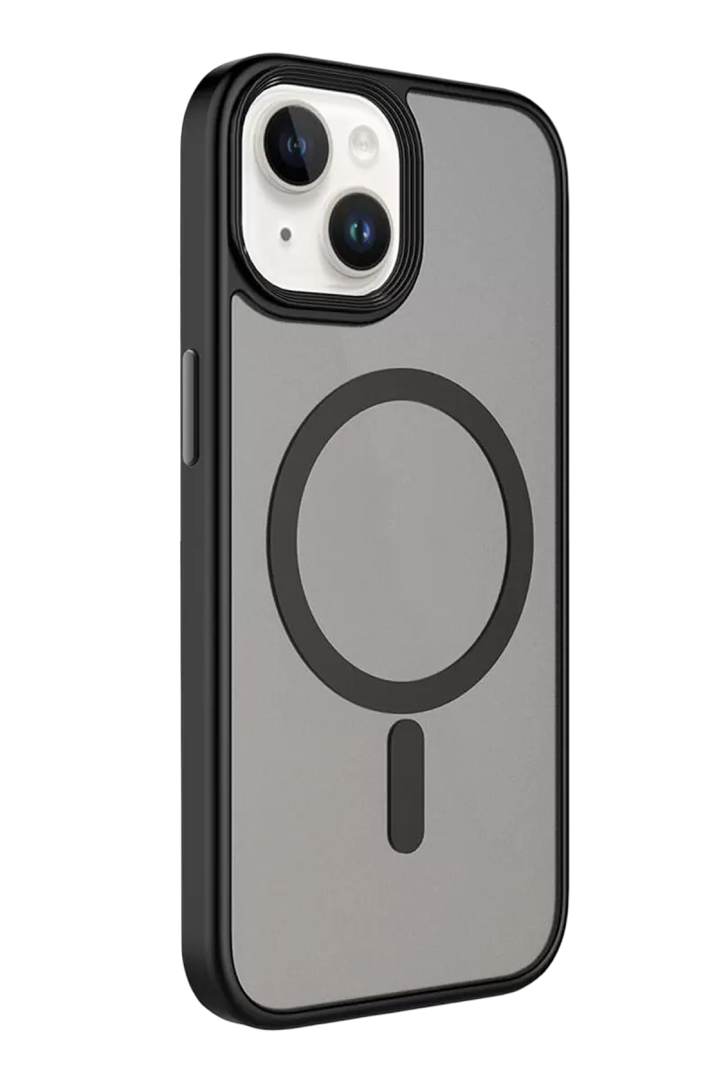 Joko Apple iPhone 14 Megane Magsafe Kapak - Siyah