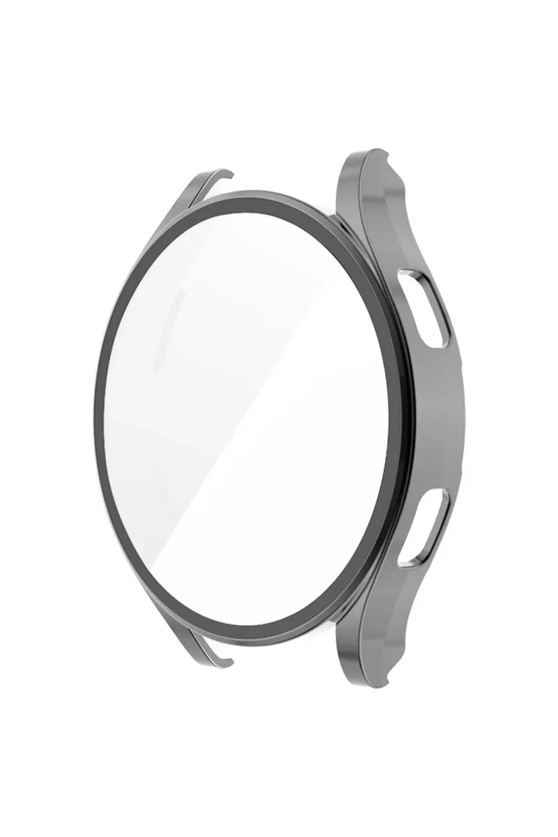 Newface Watch 4 44mm Wall Camlı Kasa Ekran Koruyucu - Uzay Grisi