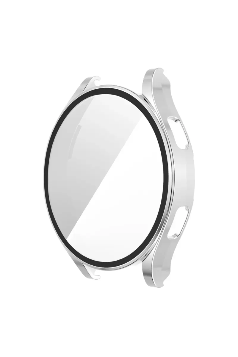 Newface Watch 5 40mm Wall Camlı Kasa Ekran Koruyucu - Gümüş
