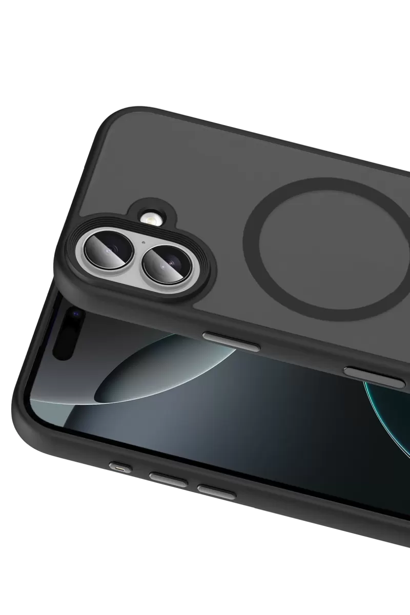 Joko Apple iPhone 16 Megane Magsafe Kapak - Siyah