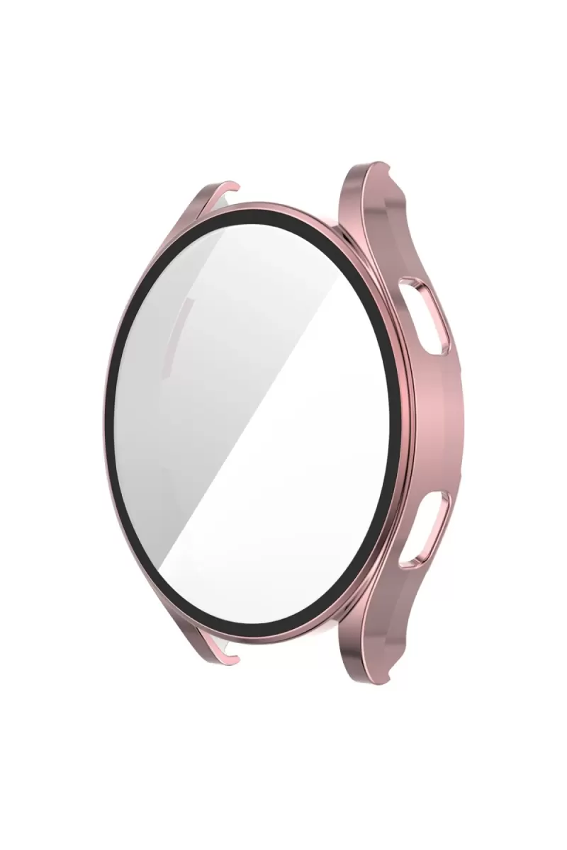 Newface Watch 5 40mm Wall Camlı Kasa Ekran Koruyucu - Rose Gold