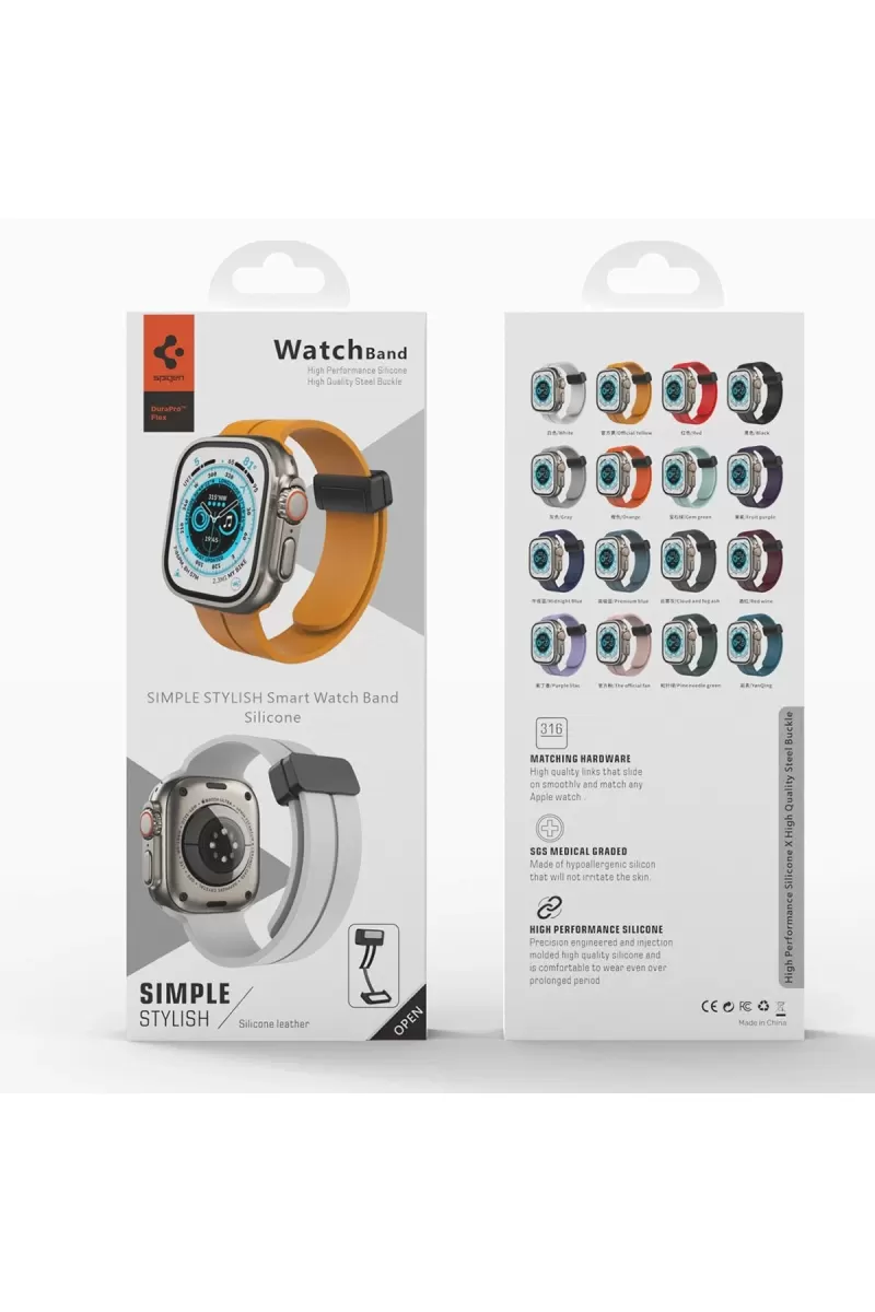 Newface Apple Watch 38mm KR412 Elegance Stylısh Kordon - Mavi