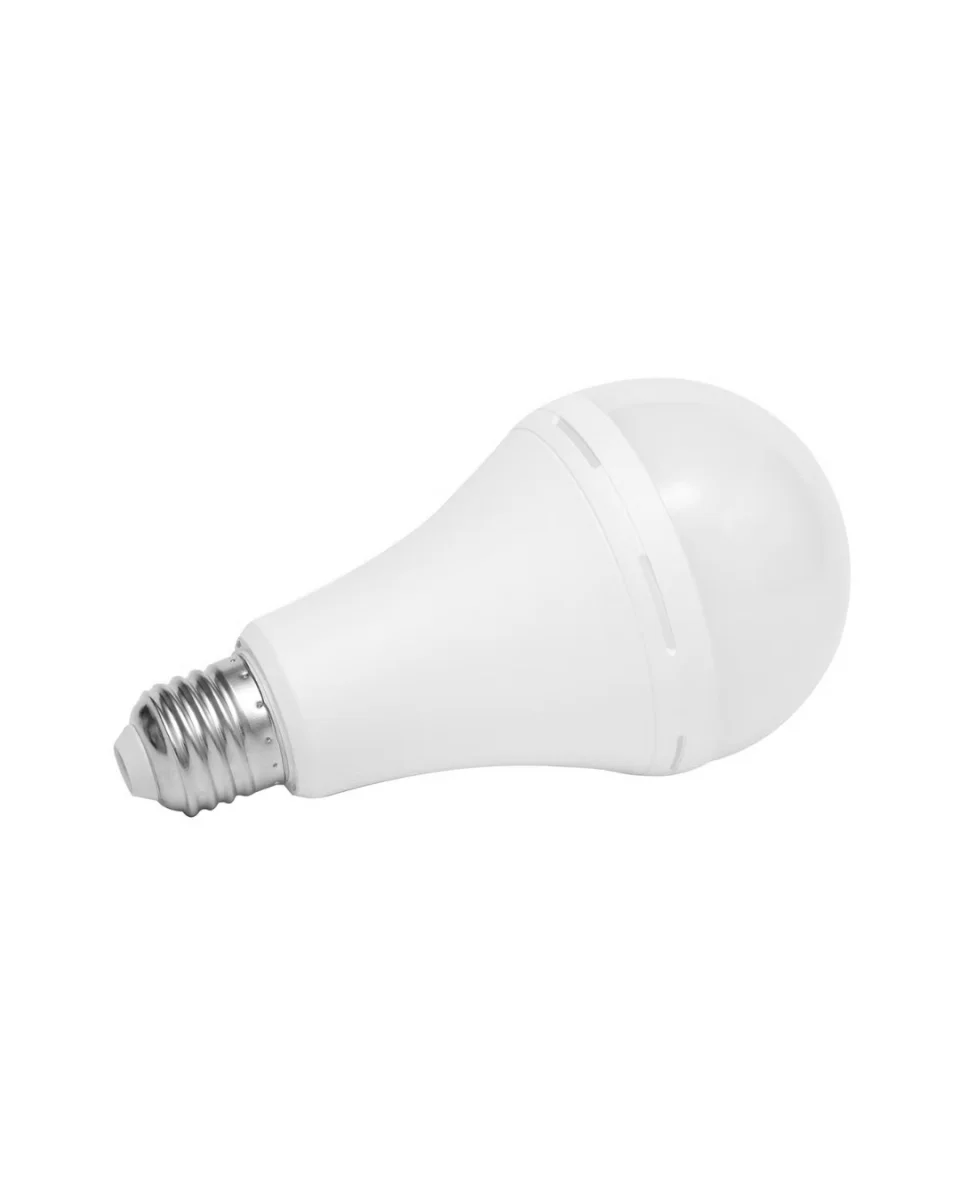 Şarjlı LED Ampul 6500K Soğuk Beyaz E27 Duy Enerji Tasarruflu