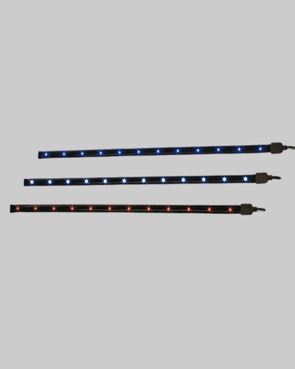 Kayan Yıldız Efektli RGB LED Işık Seti İç ve Dış Mekan Kullanımı