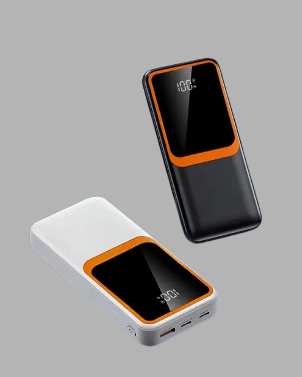 10.000 mAh Bataryalı, Dijital Göstergeli Taşınabilir Powerbank