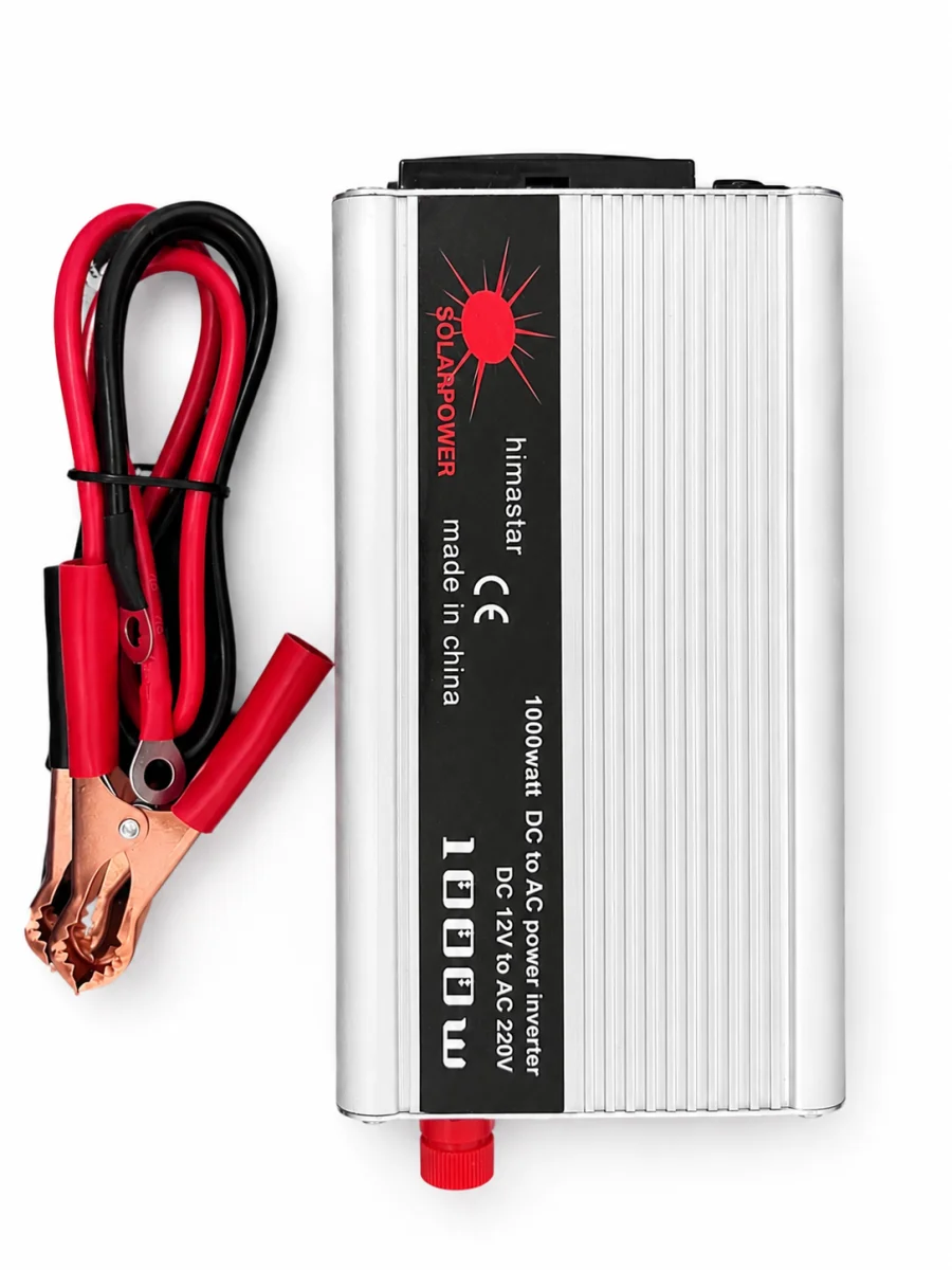 1000W Araç İnverter Aküden Elektrik Üreten Taşınabilir Güç Dönüştürücü