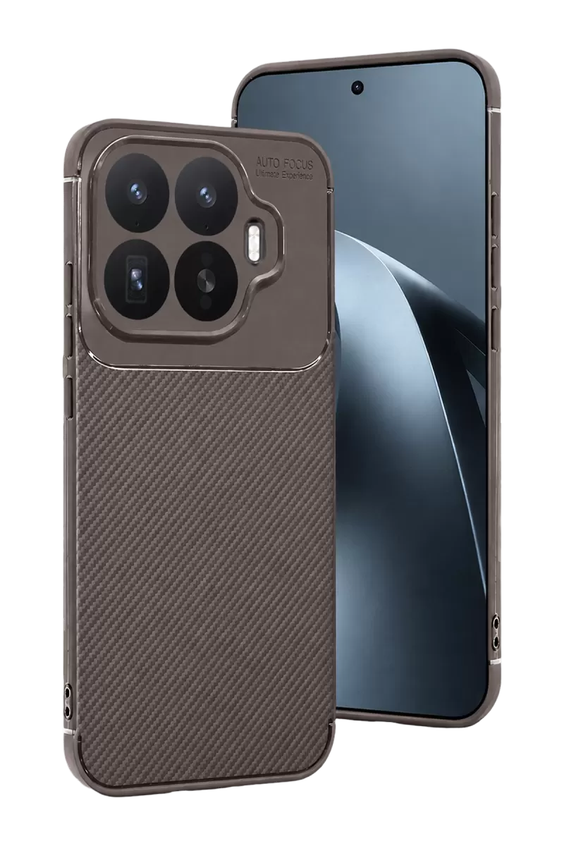 Newface Xiaomi Mi 17T Auto Focus Karbon Kapak - Gri