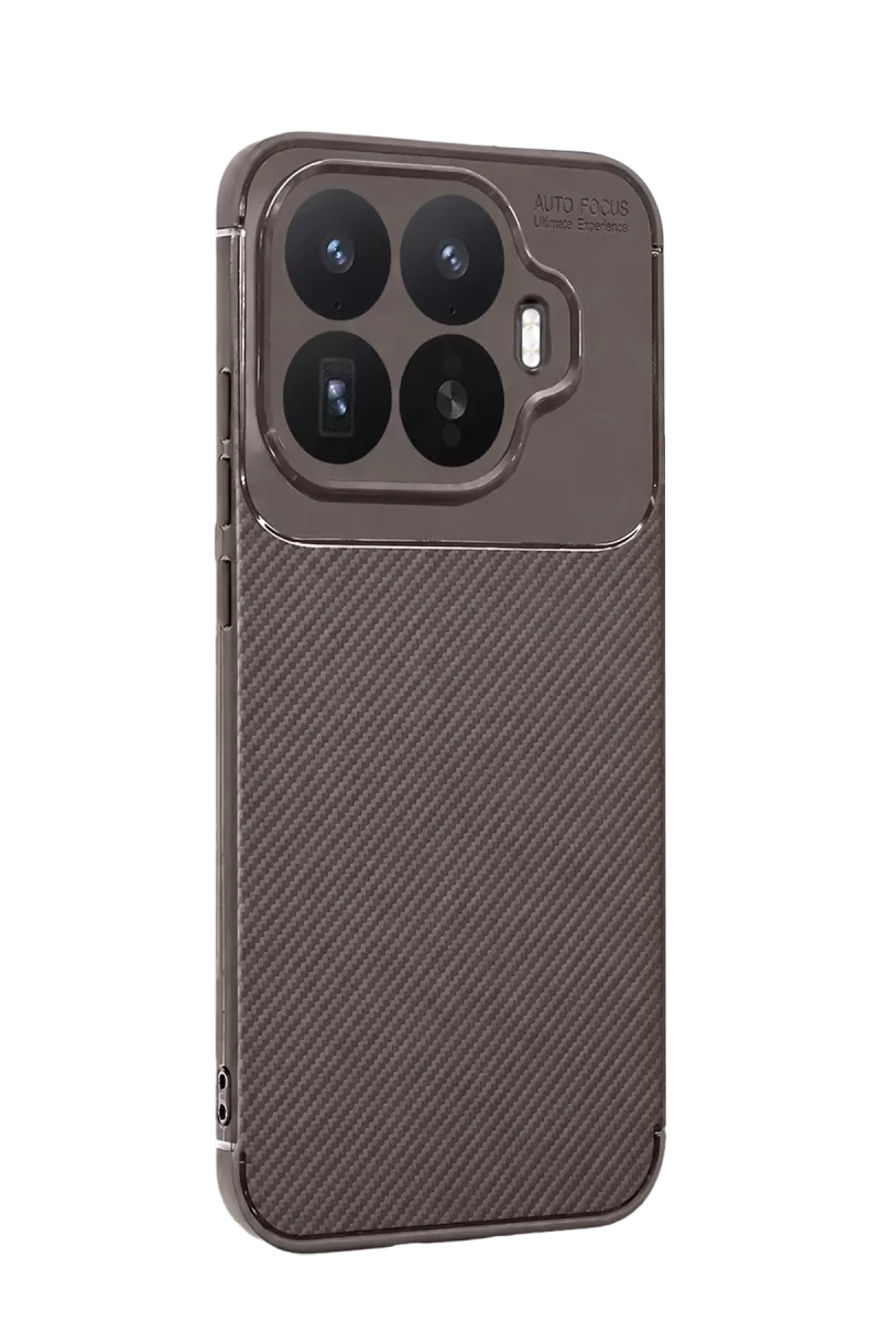 Newface Xiaomi Mi 17T Auto Focus Karbon Kapak - Gri