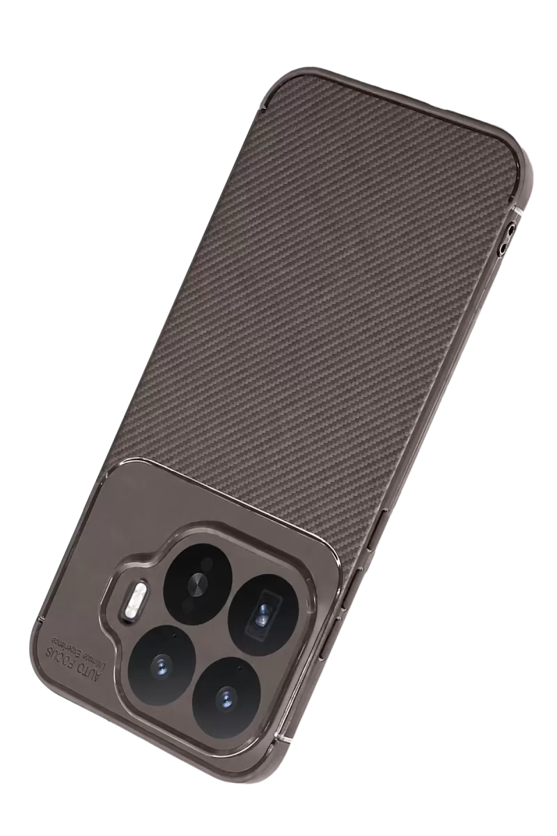Newface Xiaomi Mi 17T Auto Focus Karbon Kapak - Gri