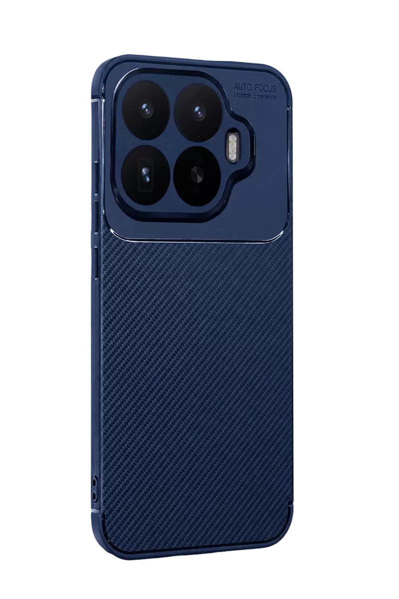 Newface Xiaomi Mi 17T Auto Focus Karbon Kapak - Lacivert