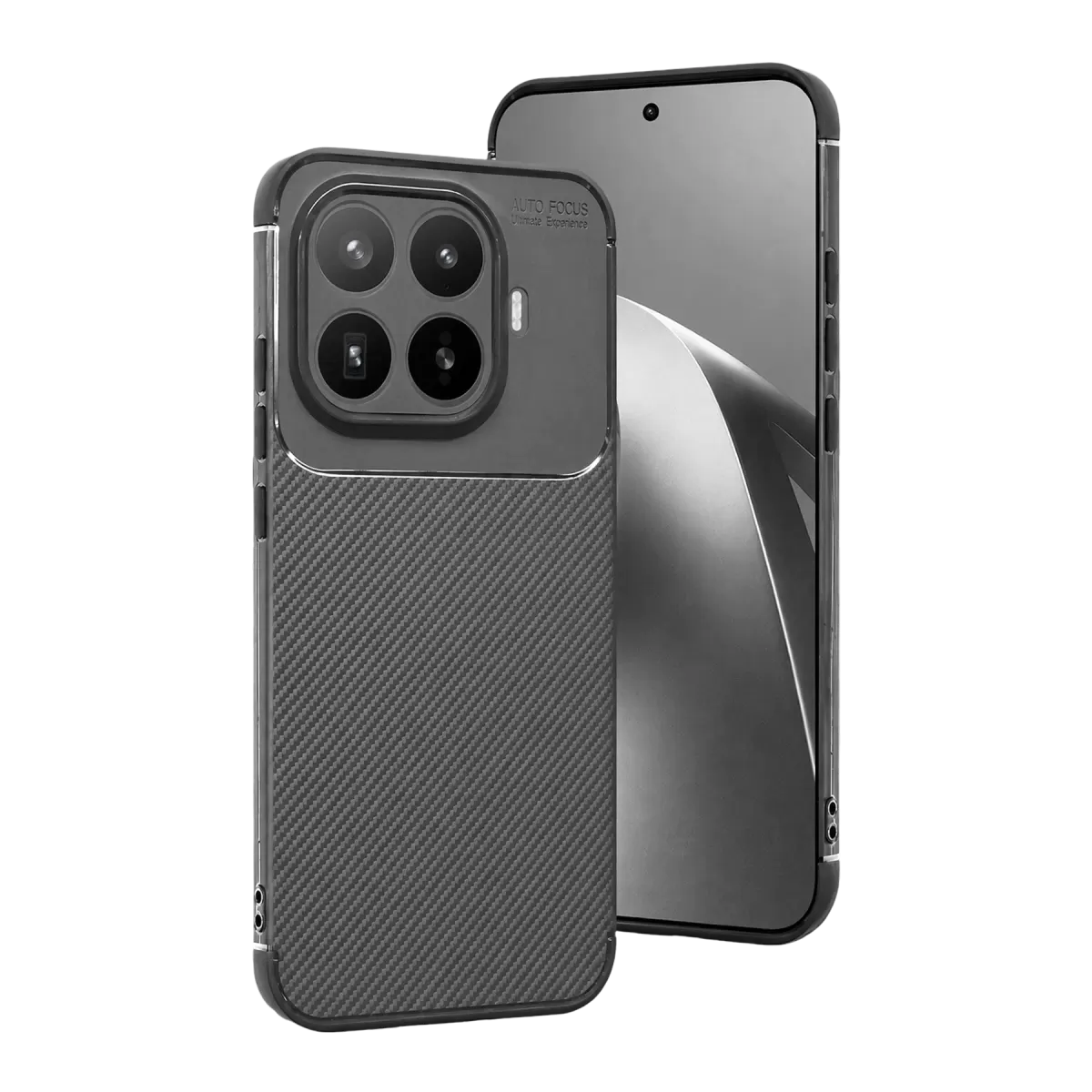 Newface Xiaomi Mi 17T Pro Auto Focus Karbon Kapak - Gri