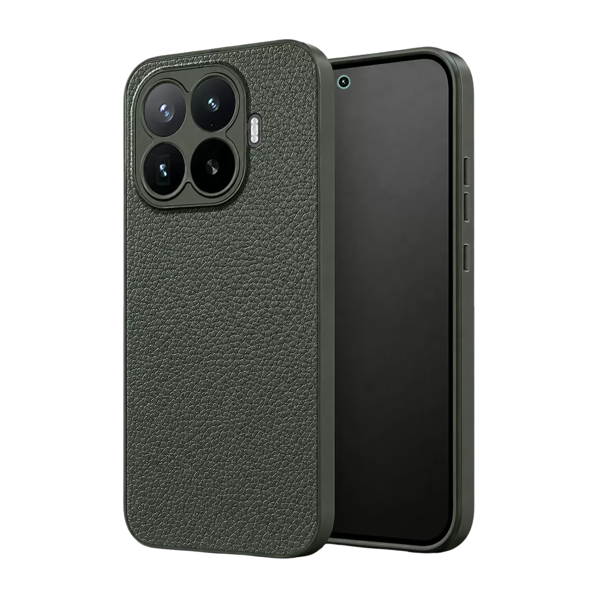 Newface Xiaomi Mi 17T Pro Thermax Silikon Kılıf - Koyu Yeşil
