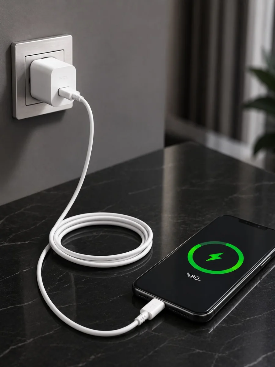 USB-A to Type-C 2 Metre Hızlı Şarj Kablosu