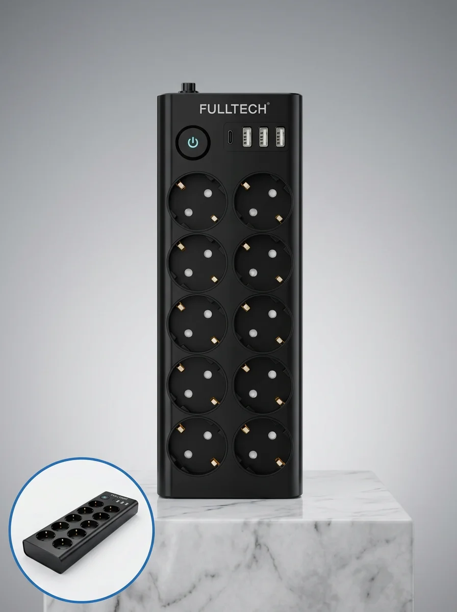 10'LU PRİZ SET