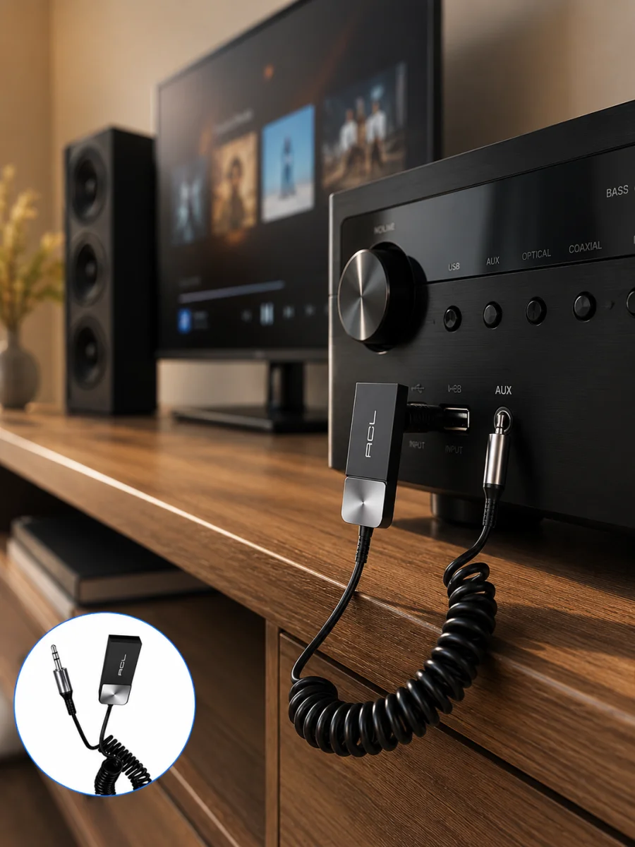 BLUETOOTH ÇEVİRİCİ A13 AUX KİT