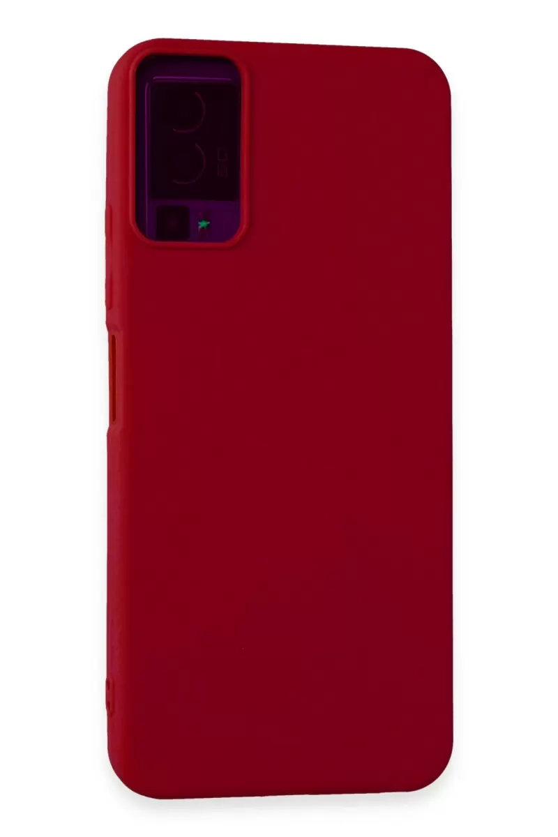 Newface General Mobile GM 23 Kılıf First Silikon - Kırmızı