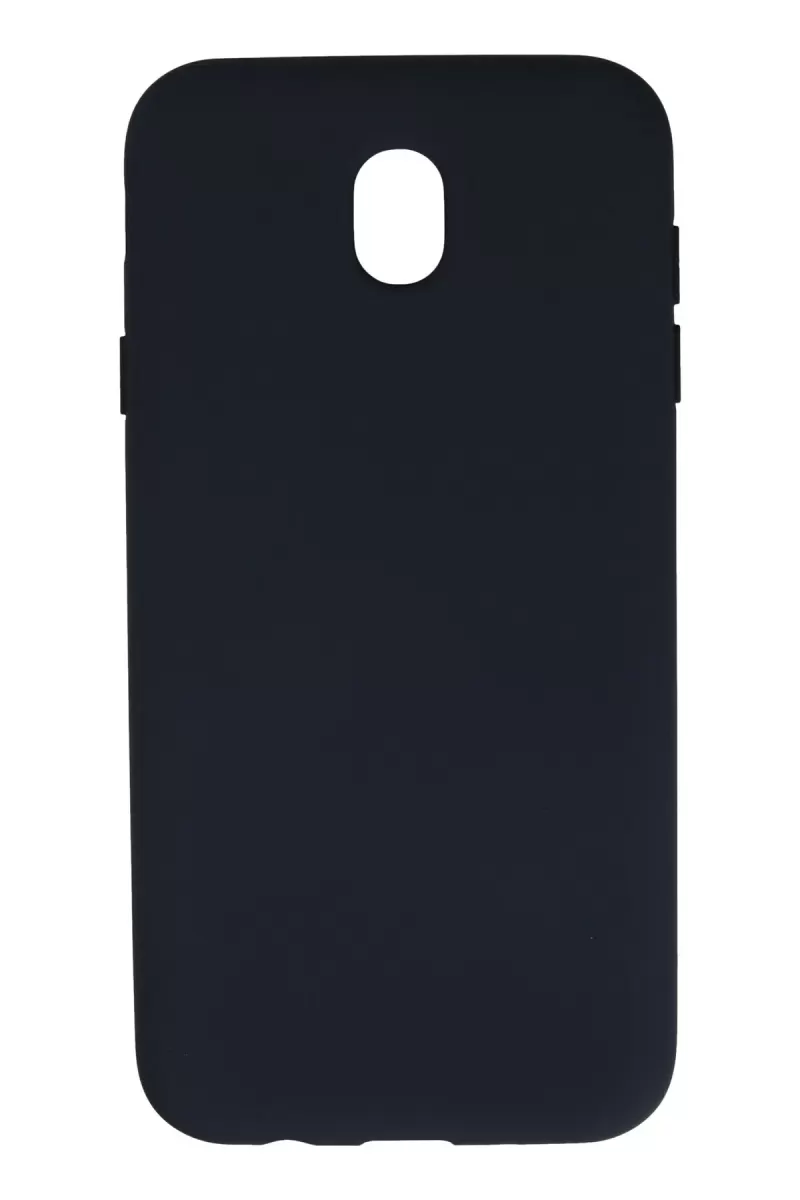 Newface Samsung Galaxy J7 Pro / J730 Kılıf Nano içi Kadife Silikon - Lacivert