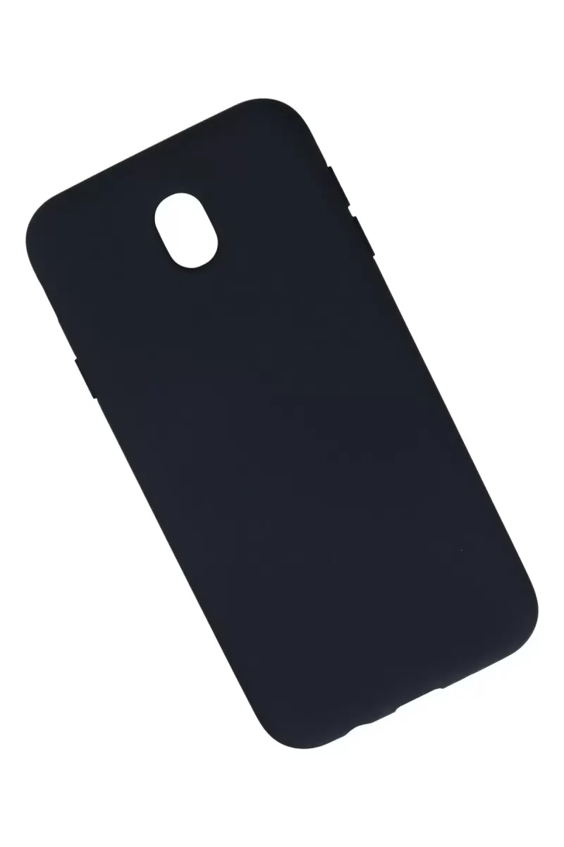 Newface Samsung Galaxy J7 Pro / J730 Kılıf Nano içi Kadife Silikon - Lacivert