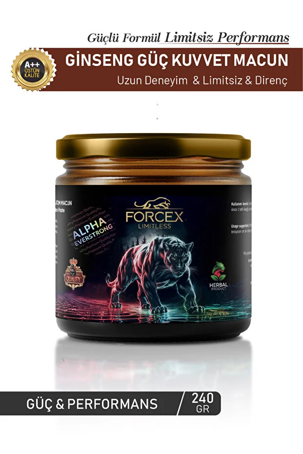 ALPHA LABS ERKEK PERFORMANS 60CAPS