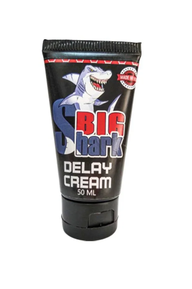 BIG SHARK DELAY CREAM GECİKTİRİCİLİ KREM 50ML