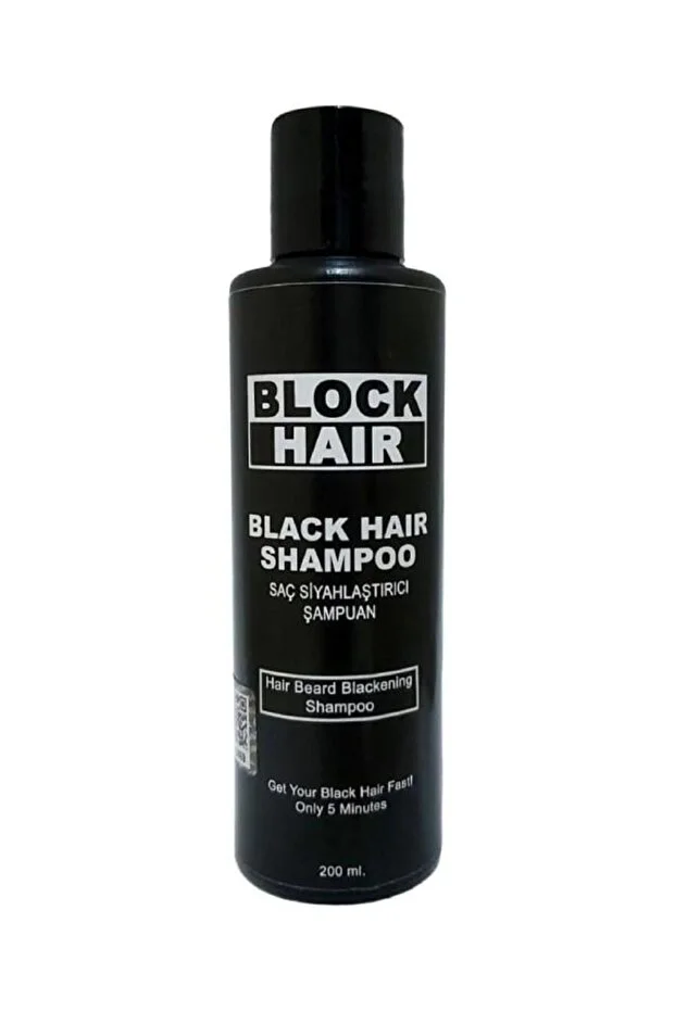 BLOCK HAIR SHAMPOO 200ML
